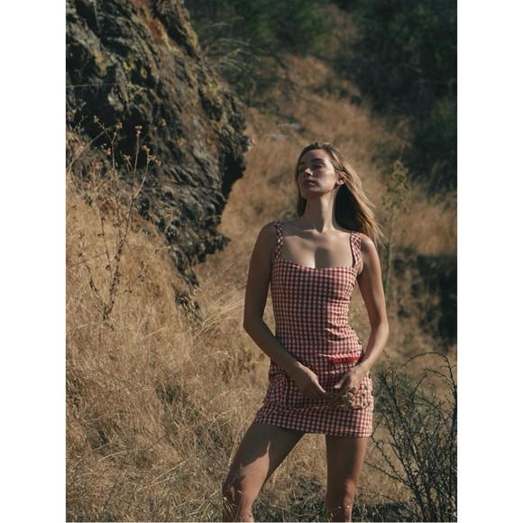 Vintage Gingham Dress - Picture 6 of 6